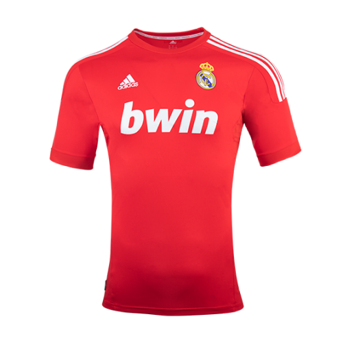 Real Madrid Third Away Retro Soccer Jersey 2011/12 - thejerseys