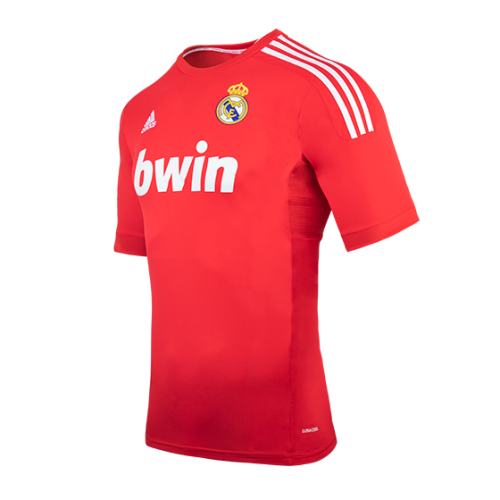 Real Madrid Third Away Retro Soccer Jersey 2011/12 - thejerseys