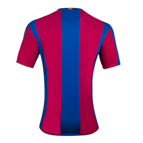 Barcelona Home Retro Soccer Jersey 2007/08 - thejerseys