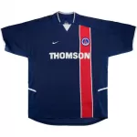 Classic PSG Home Jersey 2002/03 - thejerseys