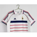 Classic France Away Jersey 1998 - thejerseys