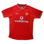Classic Manchester United Home Jersey 2000/02 - thejerseys