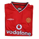 Classic Manchester United Home Jersey 2000/02 - thejerseys