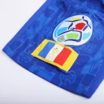 Zidane #10 Retro France Home Jersey Euro Cup 1996 - thejerseys