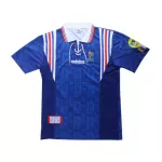 Zidane #10 Retro France Home Jersey Euro Cup 1996 - thejerseys