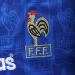 Zidane #10 Retro France Home Jersey Euro Cup 1996 - thejerseys