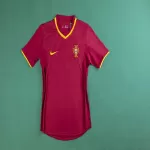 Classic Portugal Home Jersey Euro Cup 2000 - thejerseys