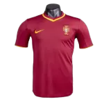 Classic Portugal Home Jersey Euro Cup 2000 - thejerseys