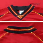 Classic Spain Home Jersey World Cup 1998 - thejerseys