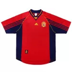 Classic Spain Home Jersey World Cup 1998 - thejerseys