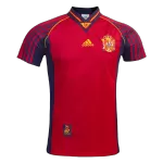 Classic Spain Home Jersey World Cup 1998 - thejerseys
