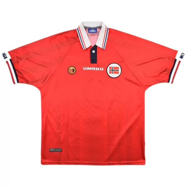 Classic Norway Home Jersey 1998/99 - thejerseys
