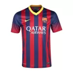 Classic Barcelona Home Jersey 2013/14 - thejerseys