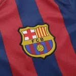 Classic Barcelona Home Jersey 2013/14 - thejerseys