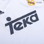 Classic Real Madrid Home Jersey 2000/01 - thejerseys