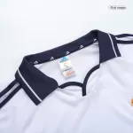 Classic Real Madrid Home Jersey 2000/01 - thejerseys