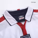 Classic England Home Jersey Euro Cup 2004 - thejerseys