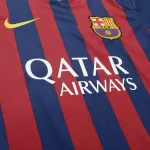 Classic Barcelona Home Jersey 2013/14 - thejerseys