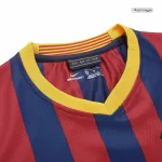 Classic Barcelona Home Jersey 2013/14 - thejerseys