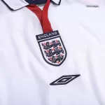 Classic England Home Jersey Euro Cup 2004 - thejerseys