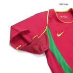 Classic Portugal Home Jersey 2002 - thejerseys