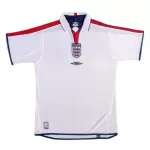 Classic England Home Jersey Euro Cup 2004 - thejerseys