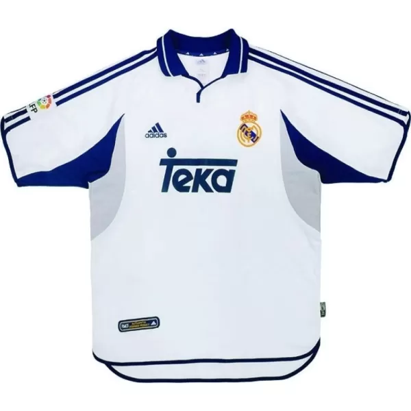 Classic Real Madrid Home Jersey 2000/01 - thejerseys