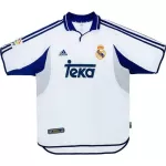 Classic Real Madrid Home Jersey 2000/01 - thejerseys