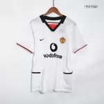 Classic Manchester United Away Jersey 2002/03 - thejerseys