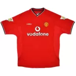 Classic Manchester United Home Jersey 2000/02 - thejerseys