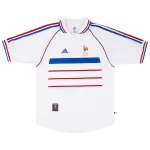 Classic France Away Jersey 1998 - thejerseys