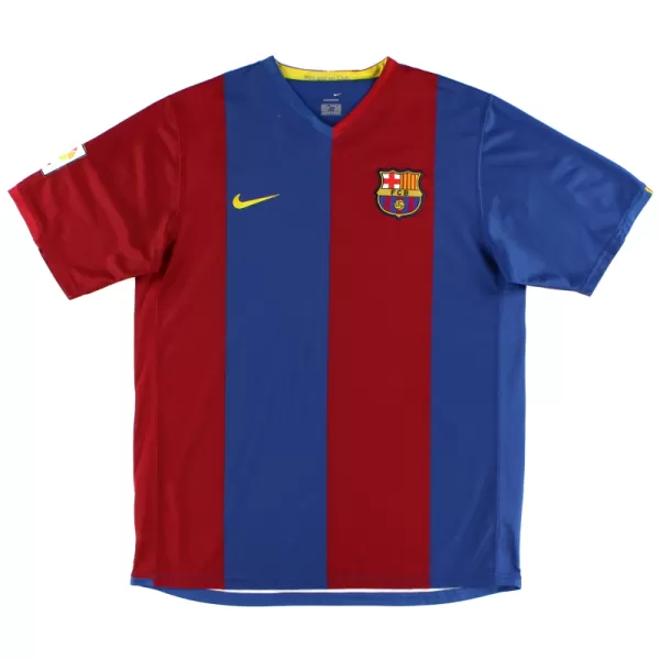 Classic Barcelona Home Jersey 2006/07 - thejerseys