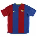 Classic Barcelona Home Jersey 2006/07 - thejerseys