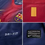 Classic Barcelona Home Jersey 2012/13 - thejerseys