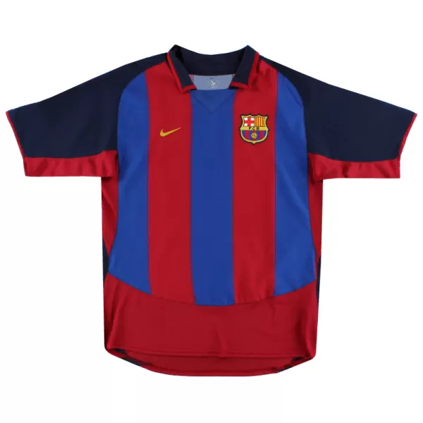 Classic Barcelona Home Jersey 2003/04 - thejerseys