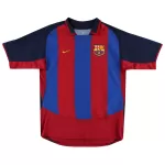 Classic Barcelona Home Jersey 2003/04 - thejerseys