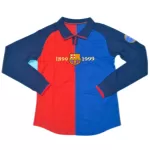 Classic Barcelona Home Long Sleeve Jersey 1999/00 - thejerseys