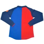 Classic Barcelona Home Long Sleeve Jersey 1999/00 - thejerseys