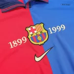 Classic Barcelona Home Long Sleeve Jersey 1999/00 - thejerseys