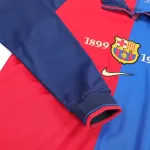 Classic Barcelona Home Long Sleeve Jersey 1999/00 - thejerseys
