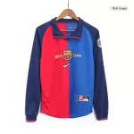 Classic Barcelona Home Long Sleeve Jersey 1999/00 - thejerseys
