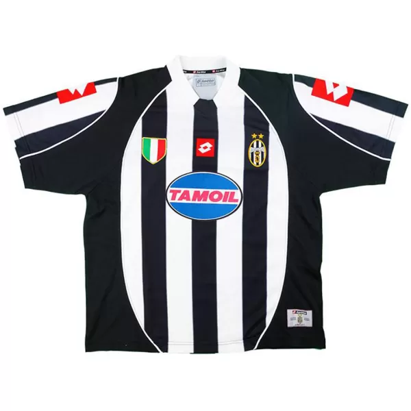 Classic Juventus Home Jersey 2002/03 - thejerseys
