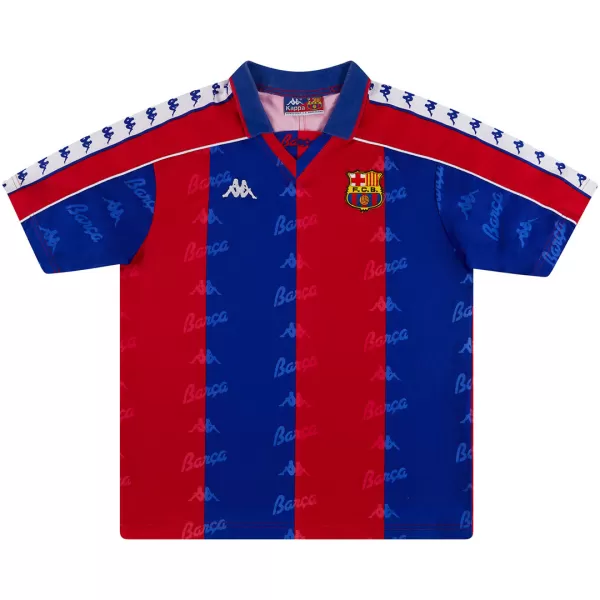 Classic Barcelona Home Jersey 1992/95 - thejerseys