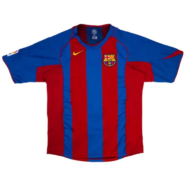 Retro Barcelona Home Jersey 2004/05 - thejerseys