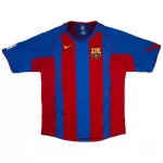 Retro Barcelona Home Jersey 2004/05 - thejerseys