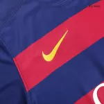 Classic Barcelona Home Jersey 2015/16 - thejerseys