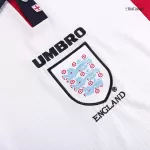 Classic England Home Jersey 1998 - thejerseys