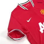 Classic Manchester United Home Jersey 2011/12 - thejerseys