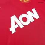 Classic Manchester United Home Jersey 2011/12 - thejerseys