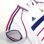 Classic France Away Jersey 1998 - thejerseys